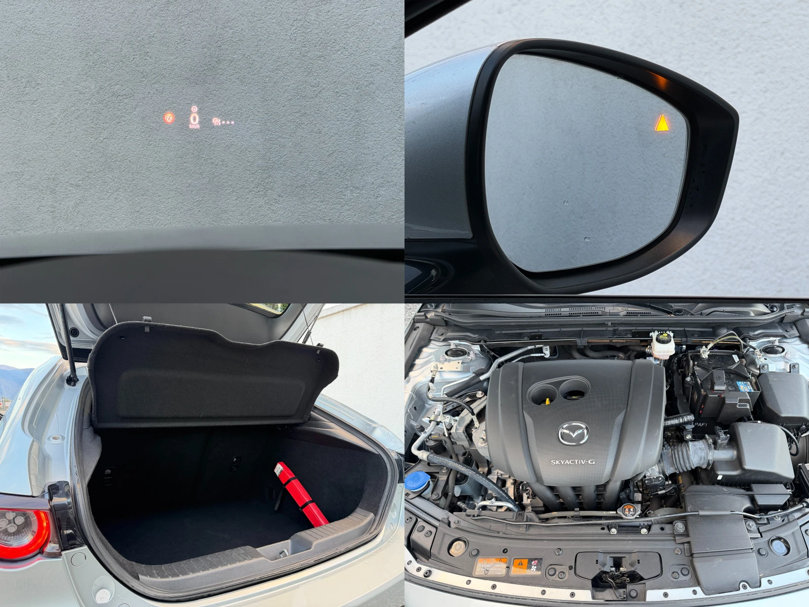 Mazda 3 2.0i M-Hybrid, снимка 16 - Автомобили и джипове - 56416035