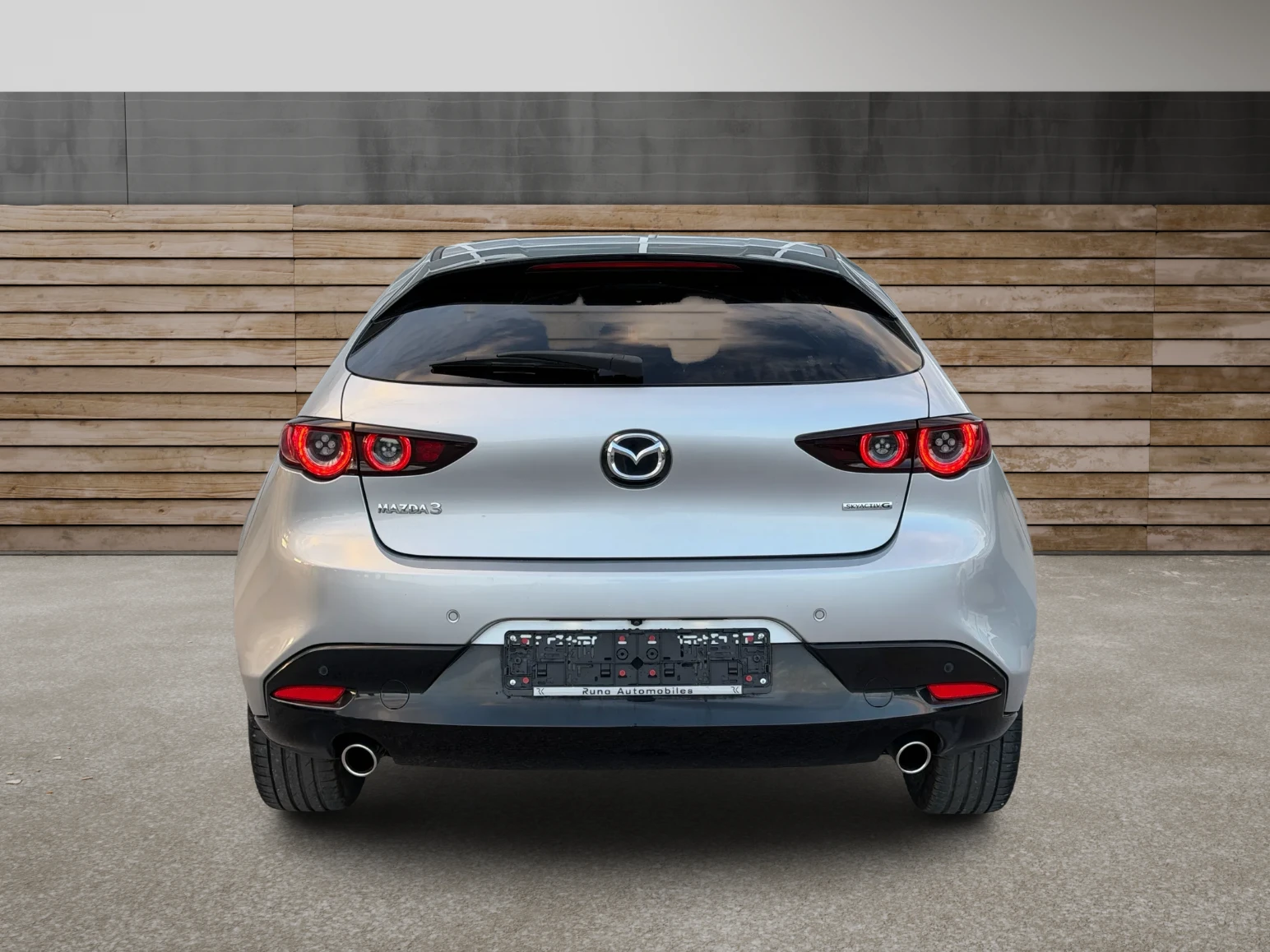 Mazda 3 2.0i M-Hybrid, снимка 5 - Автомобили и джипове - 56416035