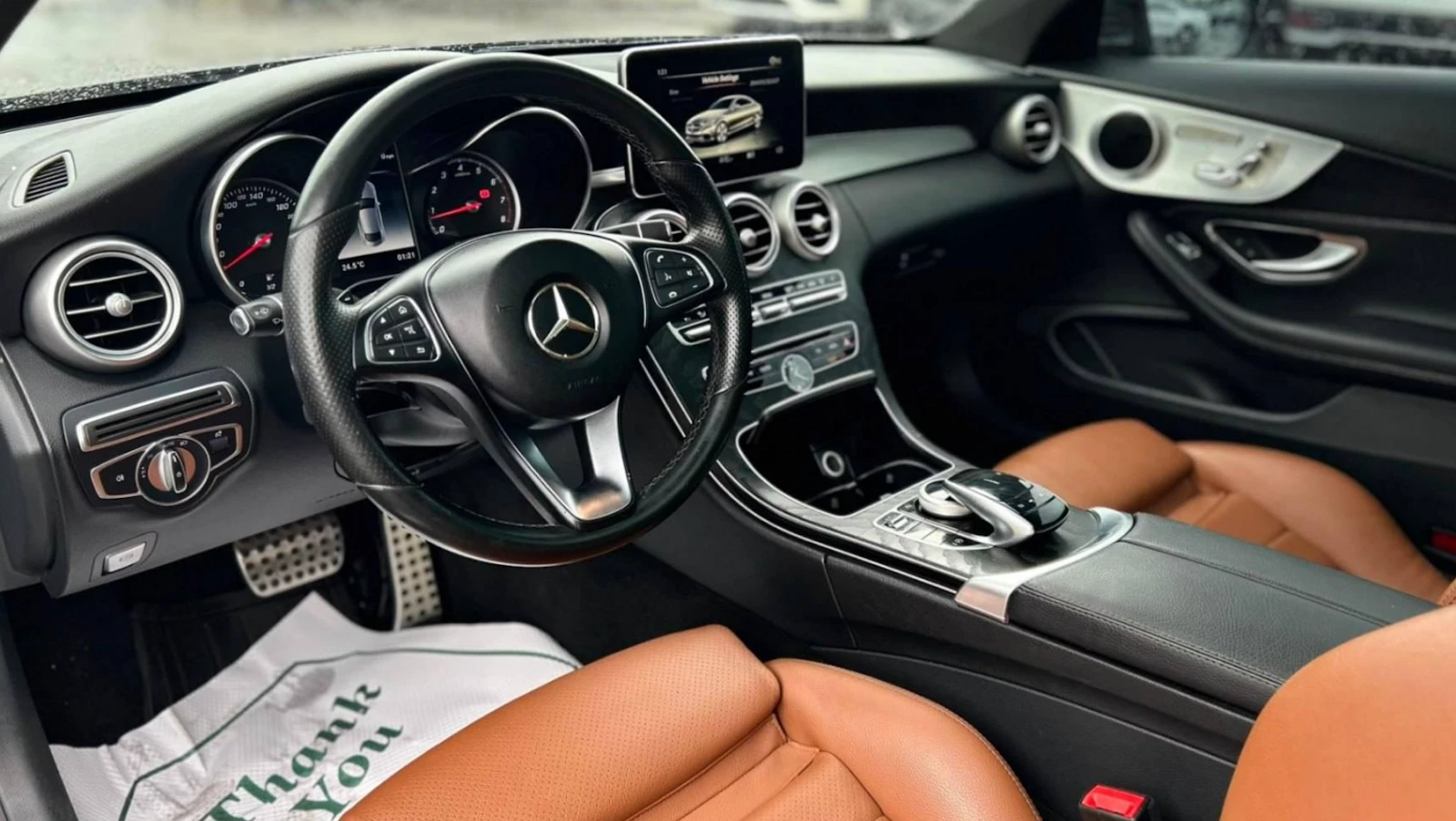 Mercedes-Benz C 300 4MATIC* ����* �������* ����* ����* ������ | Mobile.bg � ����������� 9