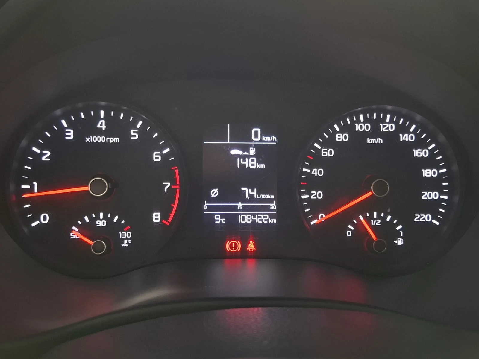Kia Rio 1.2 , снимка 8 - Автомобили и джипове - 56681541