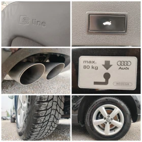 Audi Q5 2.0TDI-170к.с/4x4/НАВИГАЦИЯ/ПАНОРАМА/S-LINE!!! , снимка 16