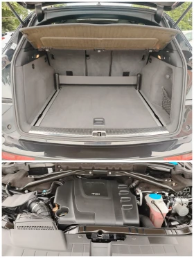 Audi Q5 2.0TDI-170к.с/4x4/НАВИГАЦИЯ/ПАНОРАМА/S-LINE!!! , снимка 17