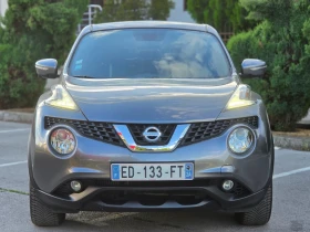 Nissan Juke 1.5dCi 110hp * EURO 6 * КЛИМАТРОНИК * TEKNA * , снимка 9