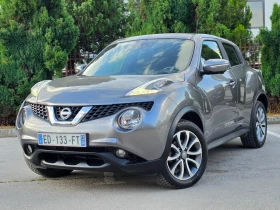 Nissan Juke 1.5dCi 110hp * EURO 6 * КЛИМАТРОНИК * TEKNA * , снимка 2