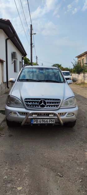 Mercedes-Benz ML 270 CDI | Mobile.bg    3