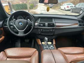 BMW X6 3, 5XD-СПОРТ ПАКЕТ, НАВИ* КОЖА* ПОДГРЕВ* ШИБЕДАХ* , снимка 10