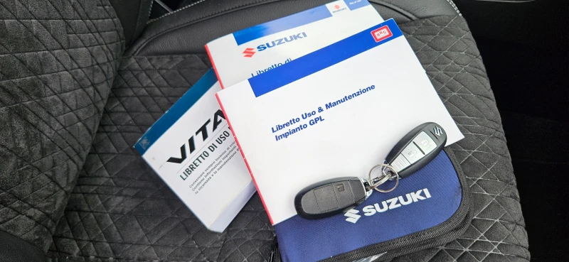 Suzuki Vitara 1.4 Boosterjet 4WD AllGrip Top GPL EURO 6D, снимка 17 - Автомобили и джипове - 45854819