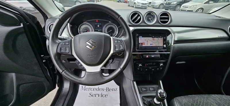 Suzuki Vitara 1.4 Boosterjet 4WD AllGrip Top GPL EURO 6D, снимка 9 - Автомобили и джипове - 45854819