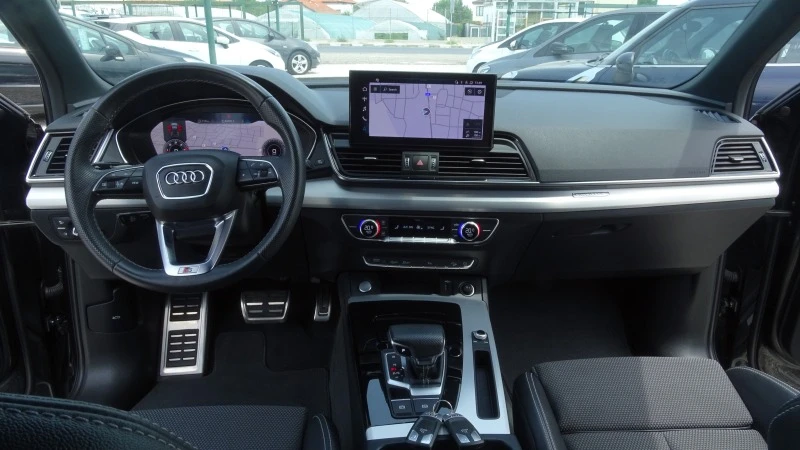 Audi Q5 4.0TDI* MildHybrid* 4x4* FULL, снимка 9 - Автомобили и джипове - 46443980