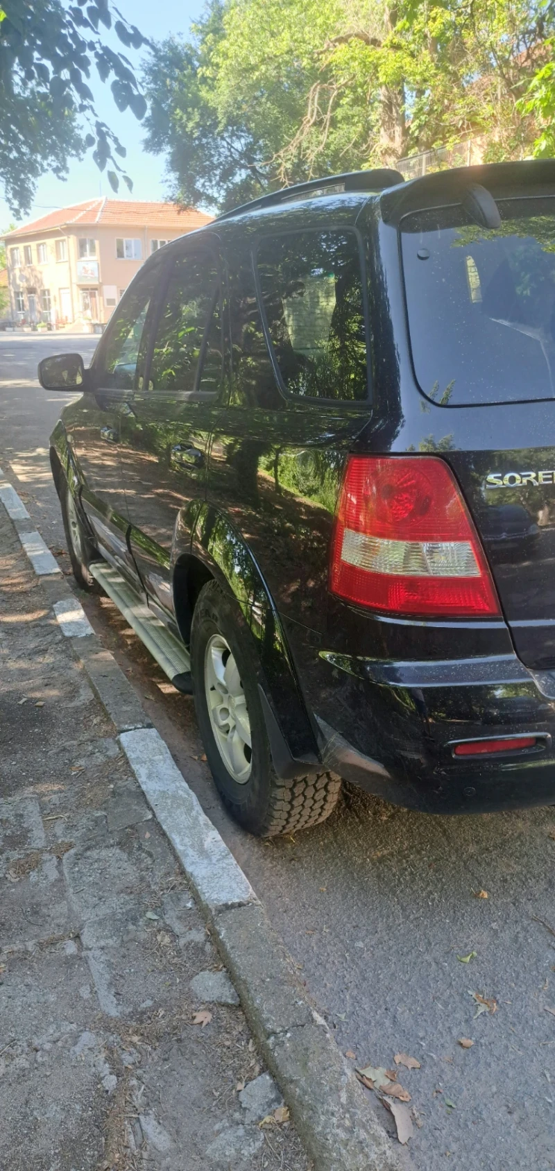 Kia Sorento 2, 5 CRDI, снимка 9 - Автомобили и джипове - 46806943