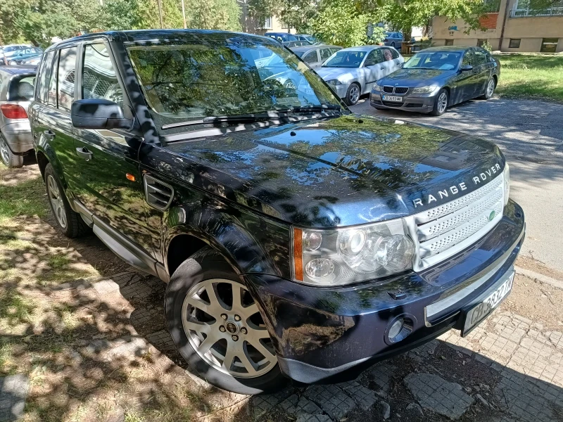 Land Rover Range Rover Sport, снимка 5 - Автомобили и джипове - 49516205