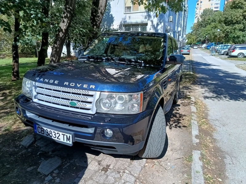 Land Rover Range Rover Sport, снимка 1 - Автомобили и джипове - 47570305