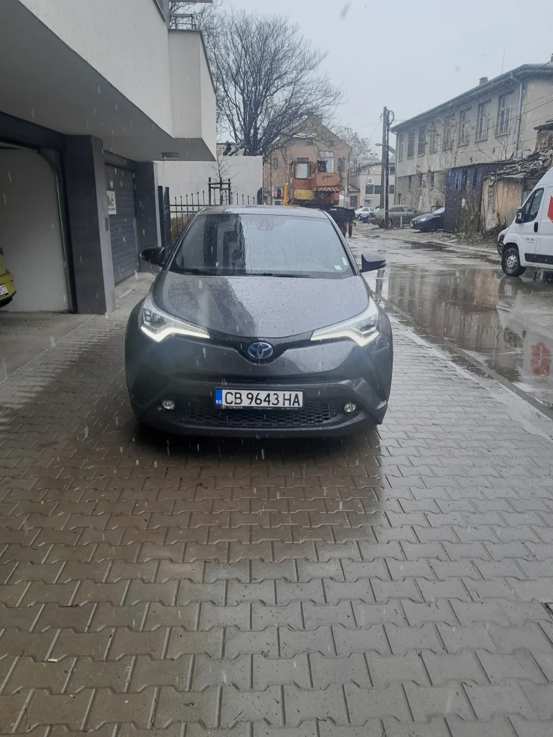 Toyota C-HR, снимка 1 - Автомобили и джипове - 48258553