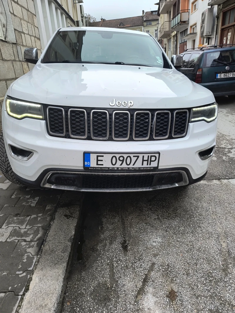 Jeep Grand cherokee, снимка 1 - Автомобили и джипове - 48267975