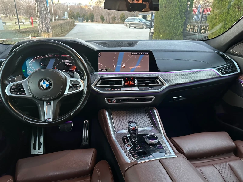 BMW X6 M-FULL!!, снимка 9 - Автомобили и джипове - 48390769