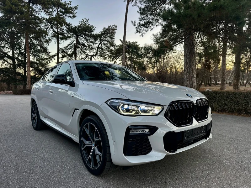 BMW X6 M-FULL!!, снимка 1 - Автомобили и джипове - 48390769