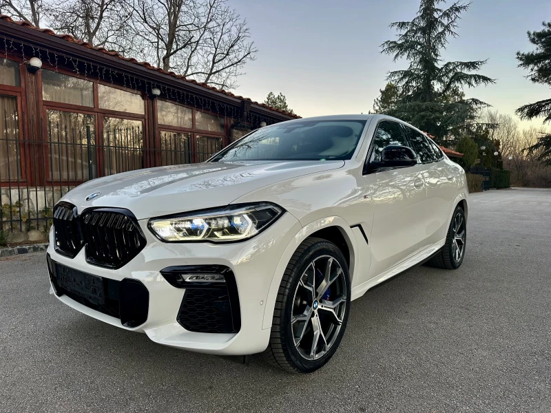 BMW X6 M-FULL!!, снимка 5 - Автомобили и джипове - 48390769