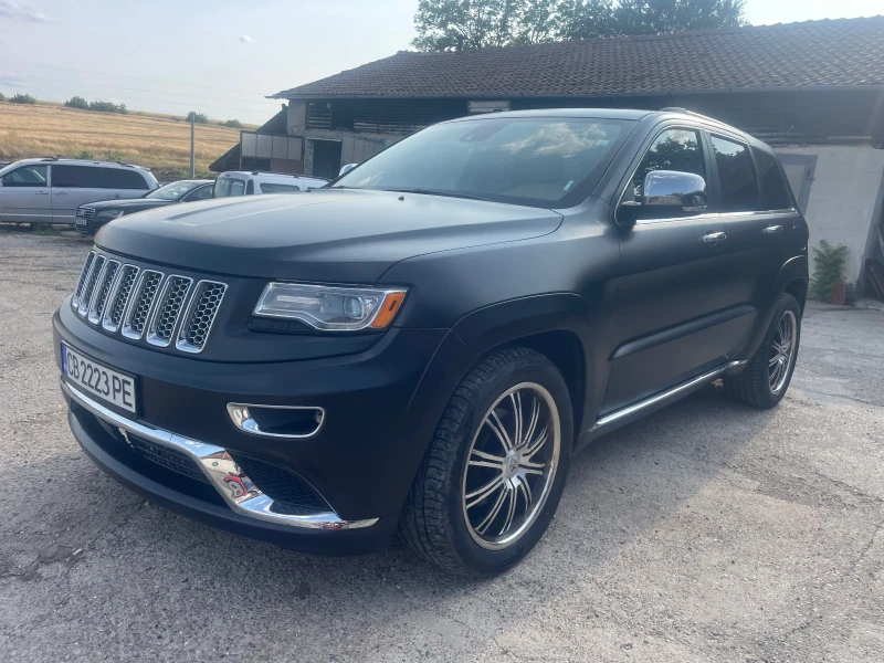 Jeep Grand cherokee --3. 6 VVT, снимка 3 - Автомобили и джипове - 49225703