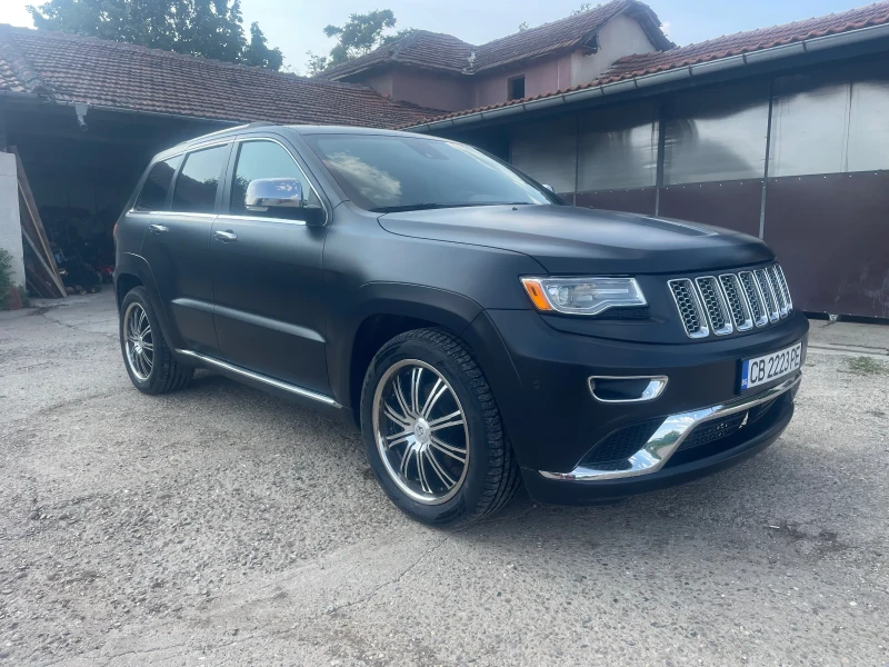 Jeep Grand cherokee --3. 6 VVT, снимка 2 - Автомобили и джипове - 49225703