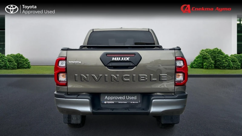 Toyota Hilux INVINCIBLE, Месечна вноска от 1030 лв., снимка 7 - Автомобили и джипове - 49304001