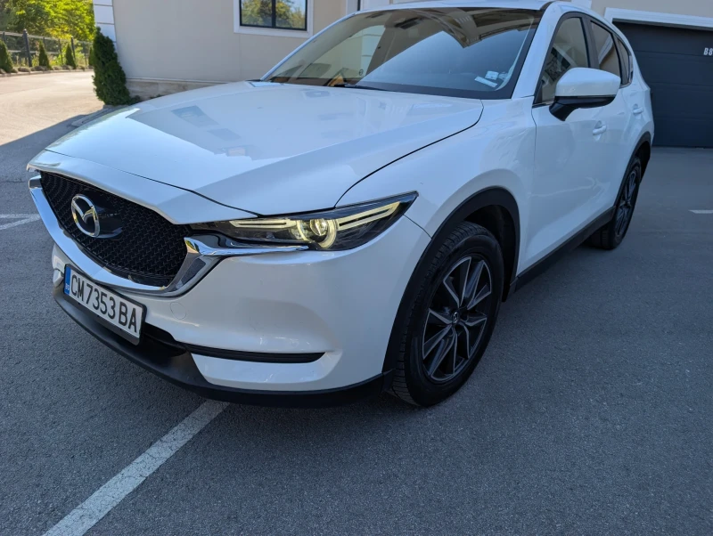 Mazda CX-5 4х4, снимка 2 - Автомобили и джипове - 52555488
