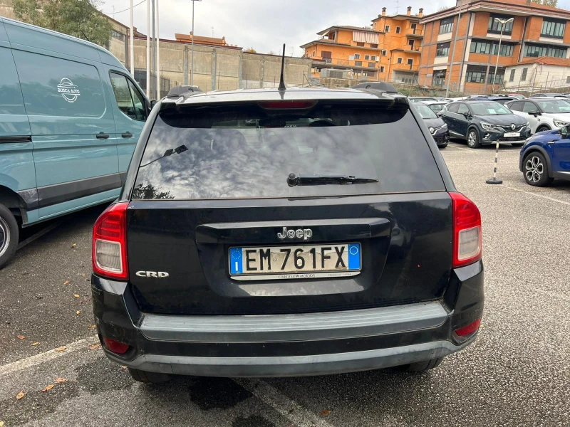Jeep Compass 2.2 CRD 163, снимка 2 - Автомобили и джипове - 52557964