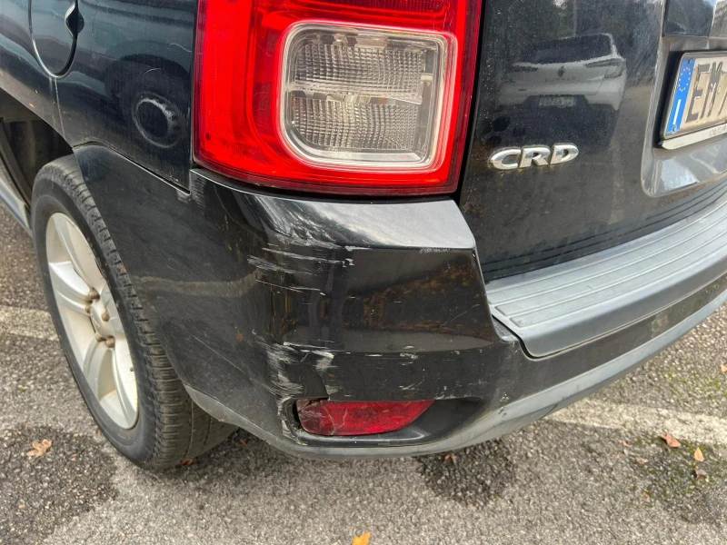 Jeep Compass 2.2 CRD 163, снимка 13 - Автомобили и джипове - 52557964