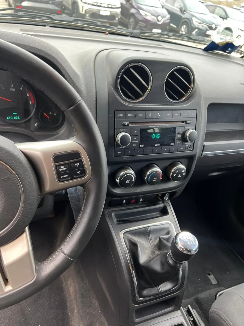 Jeep Compass 2.2 CRD 163, снимка 8 - Автомобили и джипове - 52557964