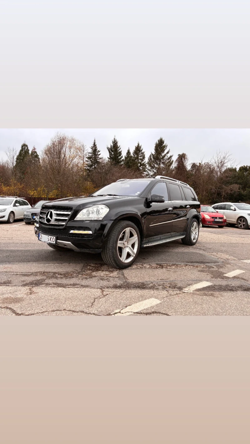 Mercedes-Benz GL 550 Gl550 Grand Edition Amg