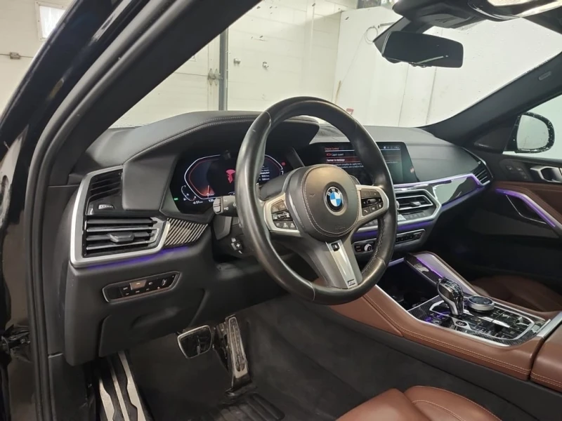 BMW X6 * XDRIVE40I * CARFAX * БЕЗ ПЪРВОНАЧАЛНА ВНОСКА, снимка 10 - Автомобили и джипове - 52998943