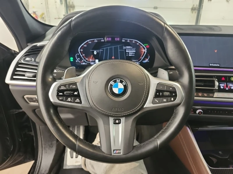 BMW X6 * XDRIVE40I * CARFAX * БЕЗ ПЪРВОНАЧАЛНА ВНОСКА, снимка 12 - Автомобили и джипове - 52998943
