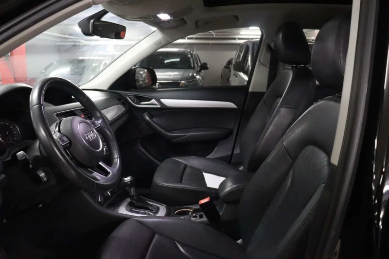 Audi Q3 * Komfort * CARFAX * БЕЗ ПЪРВОНАЧАЛНА ВНОСКА, снимка 5 - Автомобили и джипове - 53182414