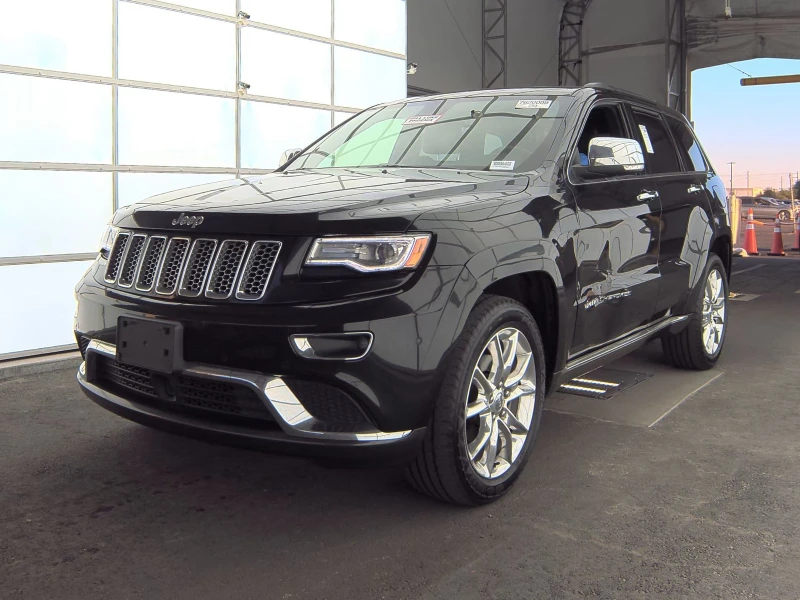 Jeep Grand cherokee SUMMIT* 8ZF* ОБДУХ* ПАНО* ДИСТРОНИК* HARMAN* КАМЕР - 28000 лв. - 49291005 1