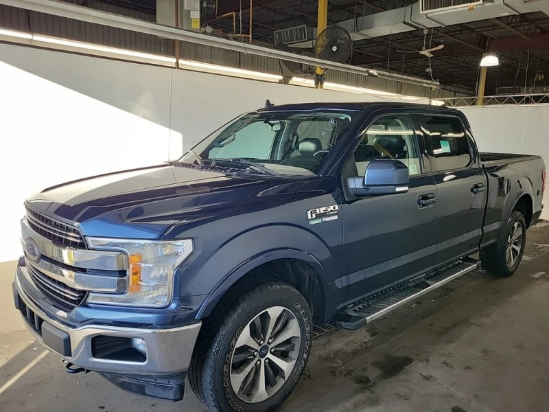 Ford F150 * LARIAT CREW CAB STD BED * CARFAX * ЦЕНА ДО БГ - 41400 лв. / 21167.48 € - 45961652 1