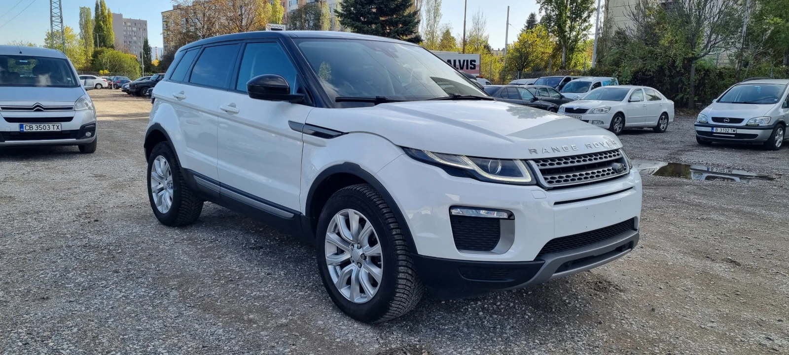 Land Rover Range Rover Evoque 2.0 TDI 150k.c EURO 6B ITALIA , снимка 1