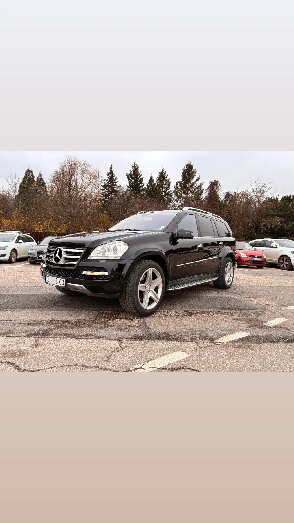Mercedes-Benz GL 550 Gl550 Grand Edition Amg, снимка 1