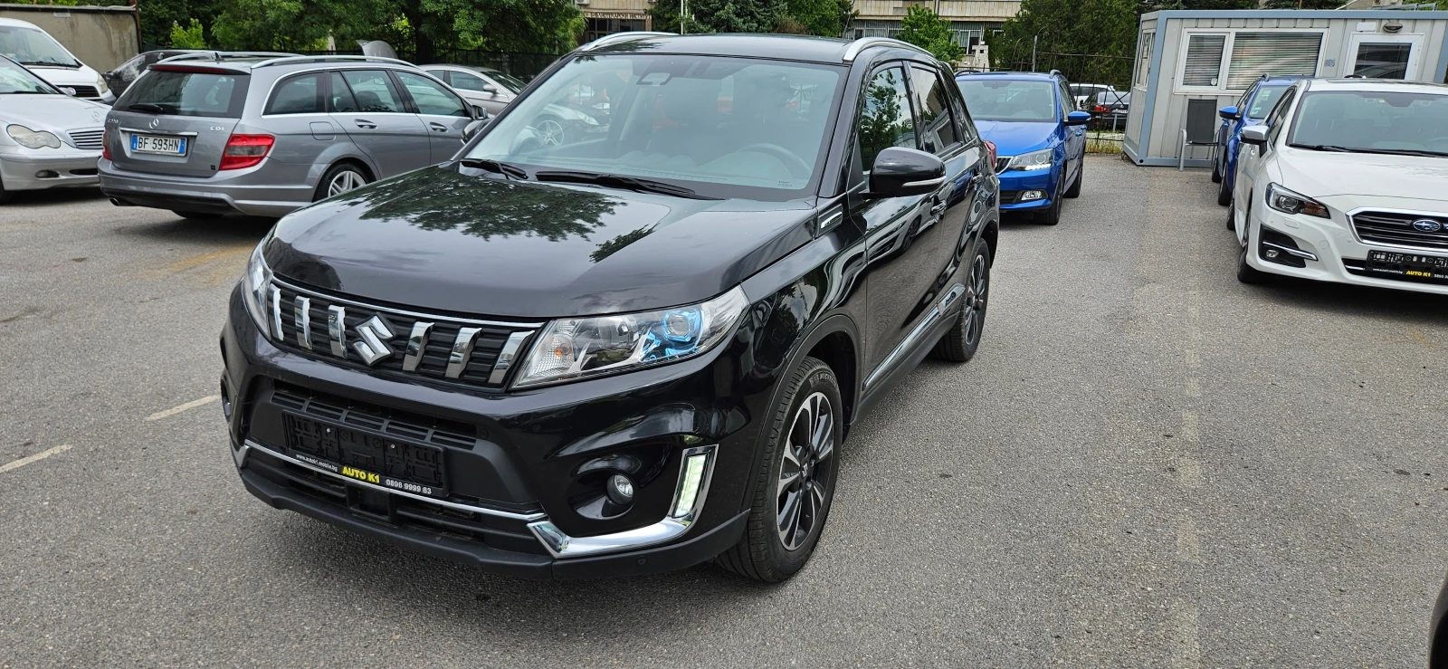 Suzuki Vitara 1.4 Boosterjet 4WD AllGrip Top GPL EURO 6D | Mobile.bg   1