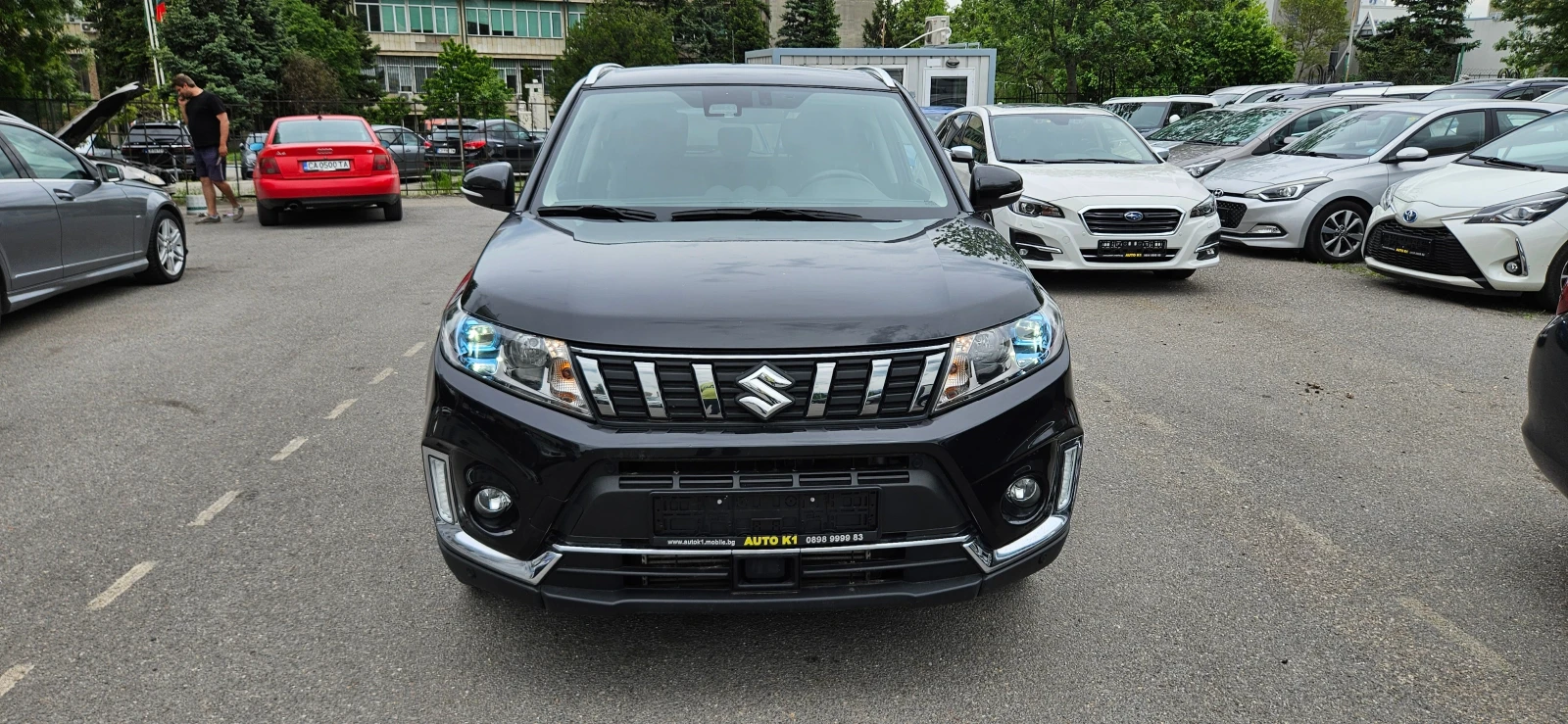 Suzuki Vitara 1.4 Boosterjet 4WD AllGrip Top GPL EURO 6D - изображение 2
