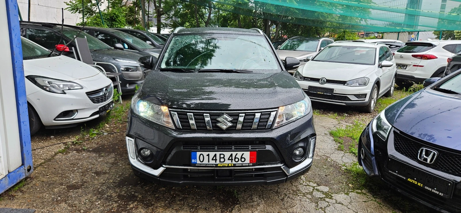 Suzuki Vitara 1.4 Boosterjet 4WD AllGrip Top GPL EURO 6D - изображение 2