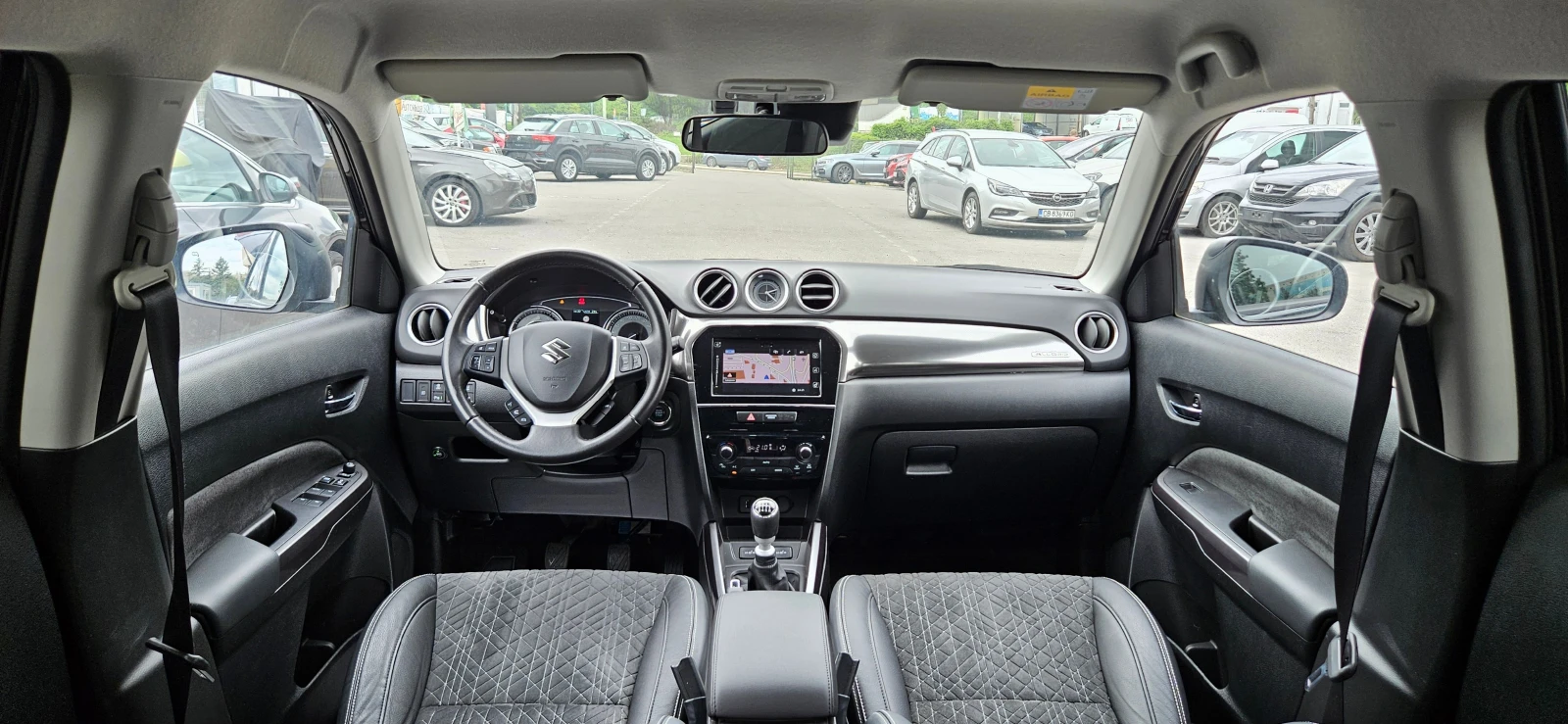 Suzuki Vitara 1.4 Boosterjet 4WD AllGrip Top GPL EURO 6D - изображение 8