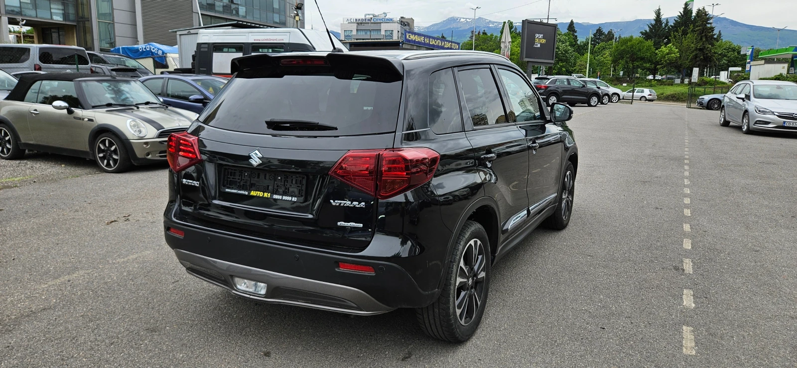 Suzuki Vitara 1.4 Boosterjet 4WD AllGrip Top GPL EURO 6D - изображение 4