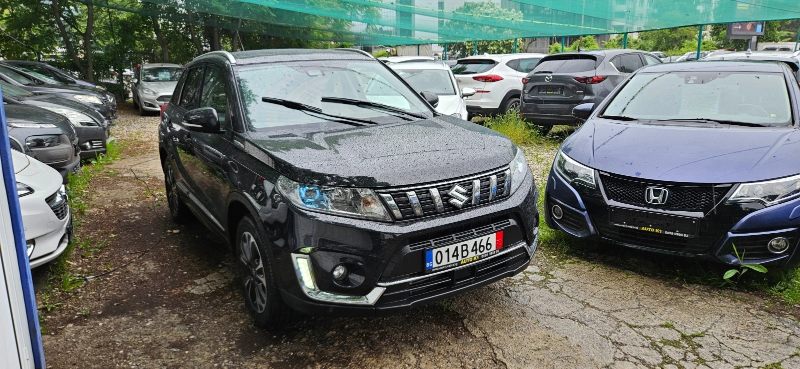 Suzuki Vitara 1.4 Boosterjet 4WD AllGrip Top GPL EURO 6D - изображение 3