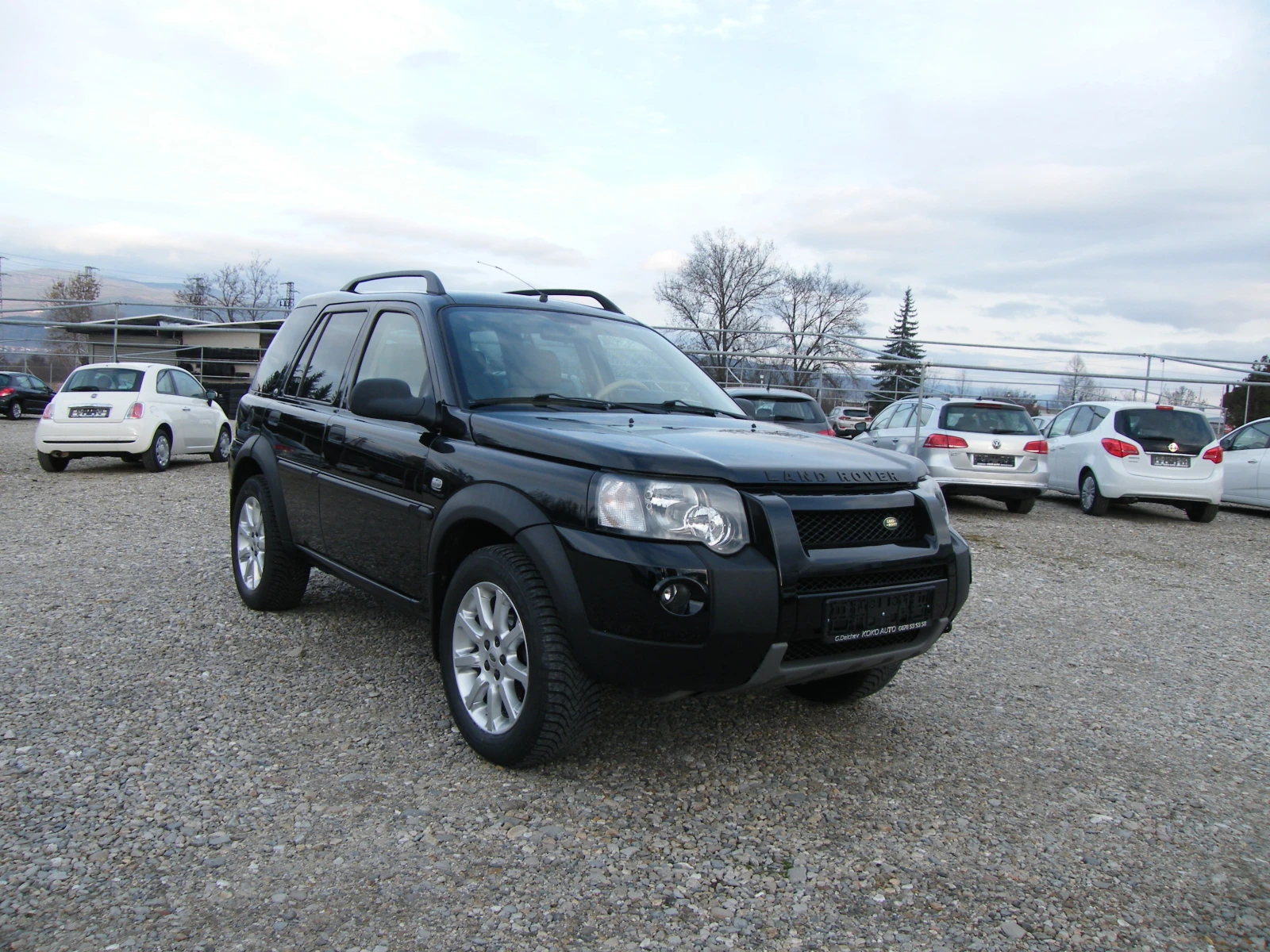 Land Rover Freelander 2.0TD4 107000km AVTOMATIK  4x4 - изображение 2