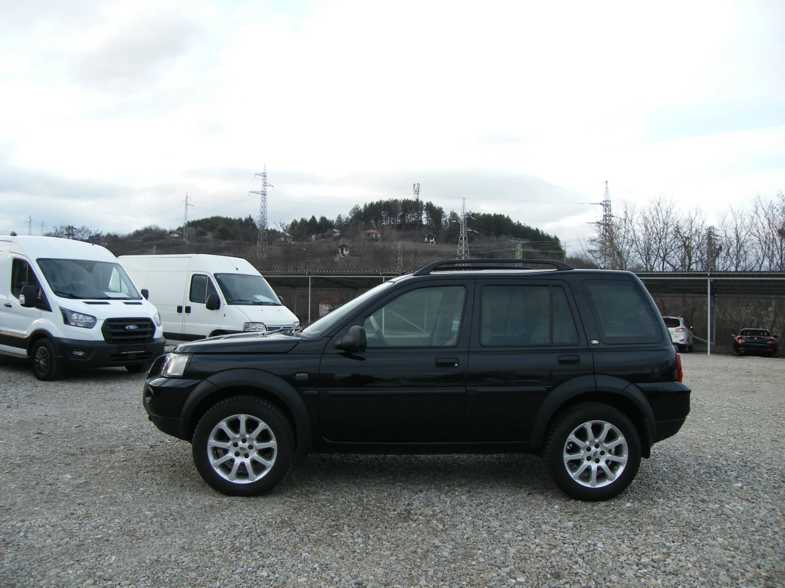 Land Rover Freelander 2.0TD4 107000km AVTOMATIK  4x4 - изображение 6