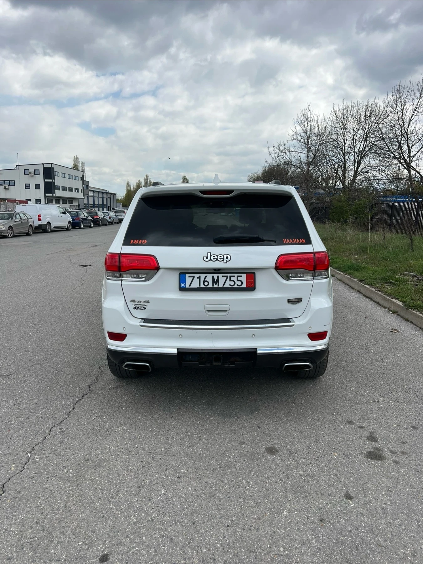 Jeep Grand cherokee 5.7 HEMI SUMMIT - изображение 5