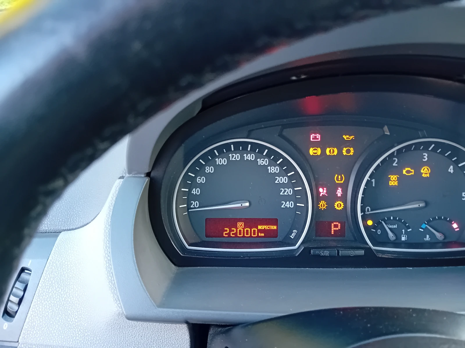 BMW X3 3, 0D Спорт пакет - изображение 9