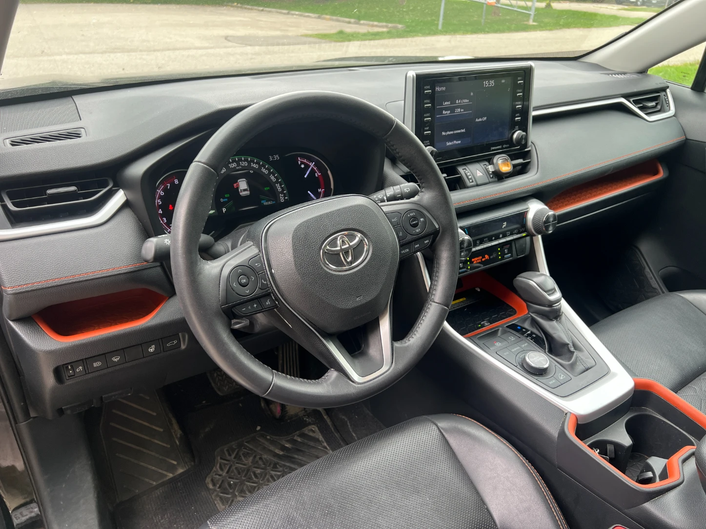 Toyota Rav4 * CARFAX* АВТОФИНАНСИРАНЕ БЕЗ ПЪРВОНАЧАЛНА ВНОСКА! - изображение 10