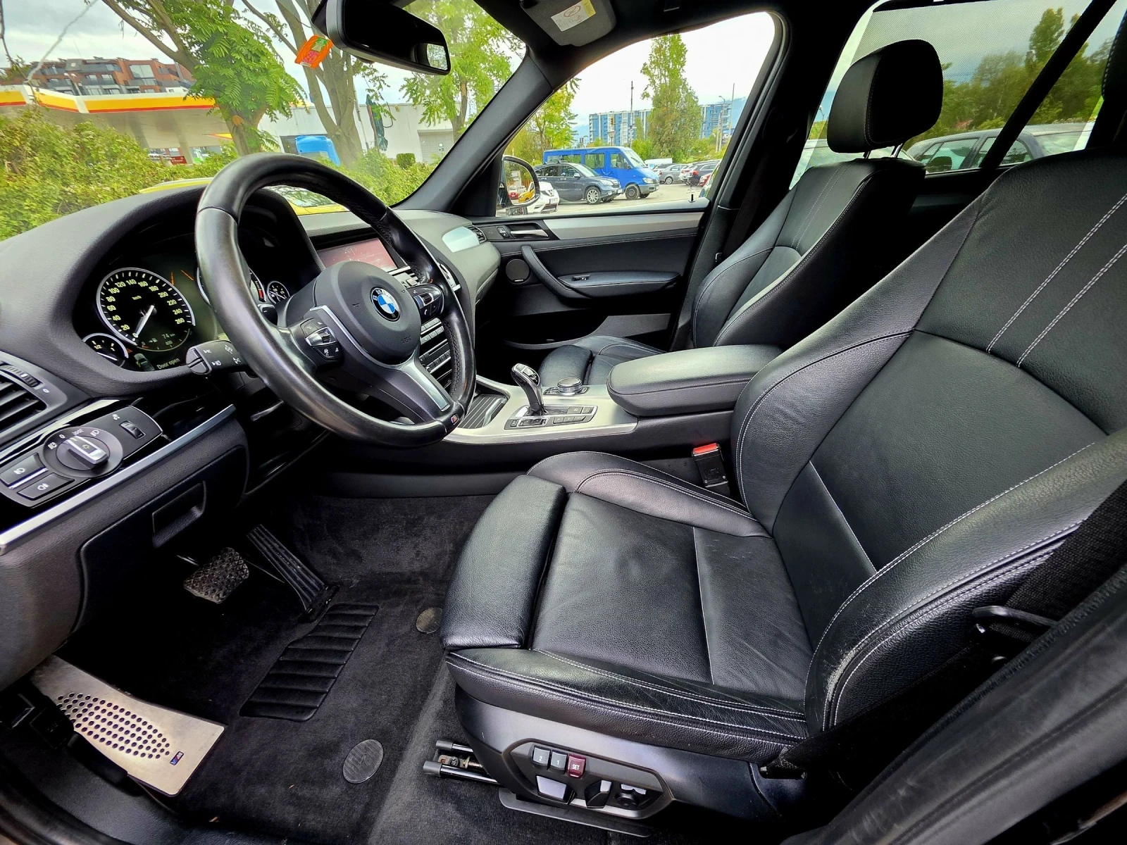 BMW X3 3.5 i X-DRIVE M SWISS  - изображение 8