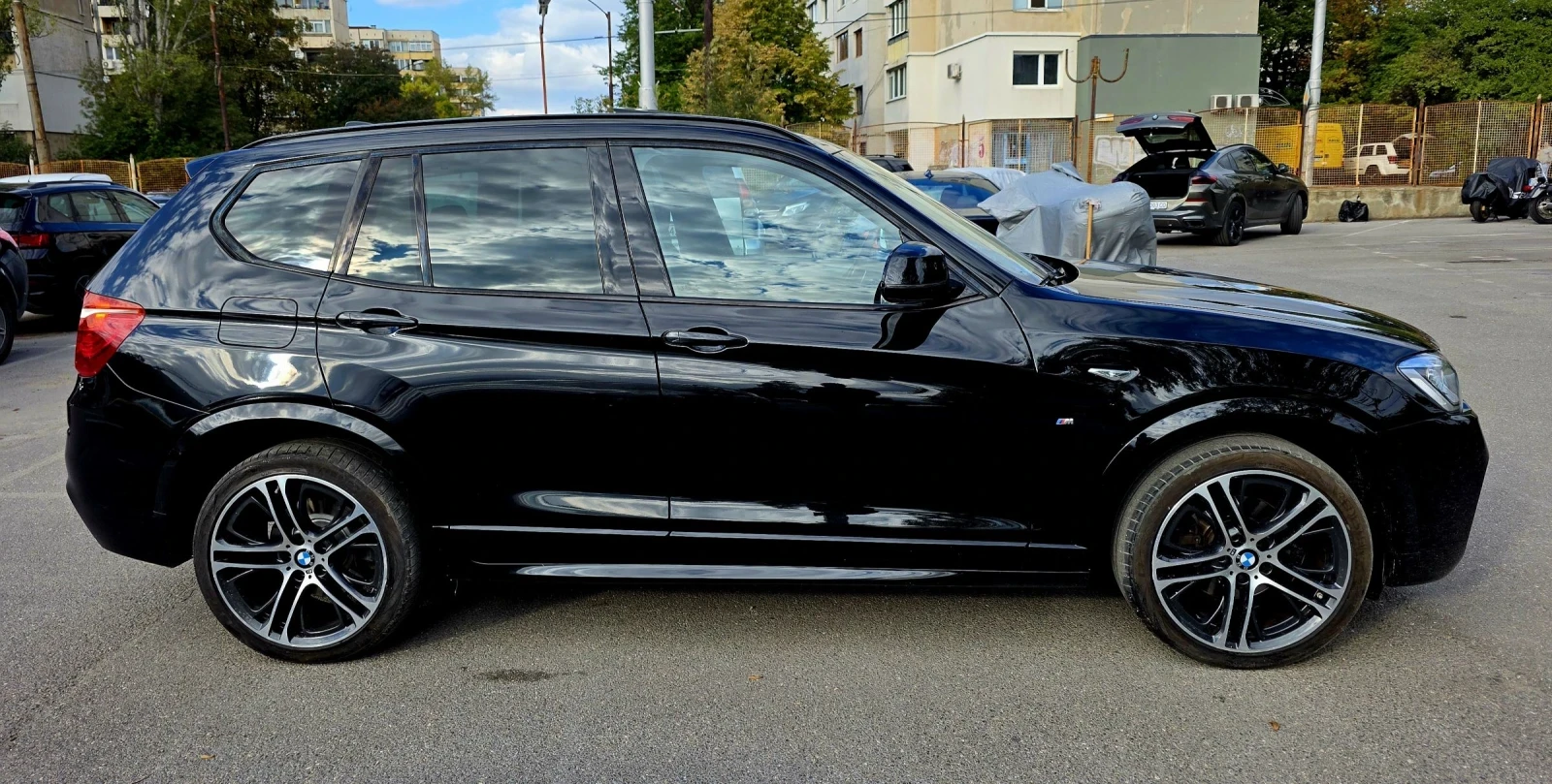 BMW X3 3.5 i X-DRIVE M SWISS  - изображение 4