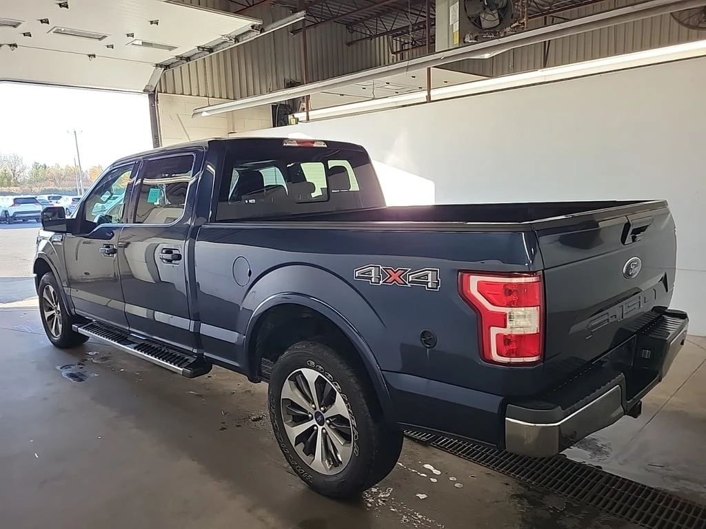 Ford F150 * LARIAT CREW CAB STD BED * CARFAX *    | Mobile.bg   5